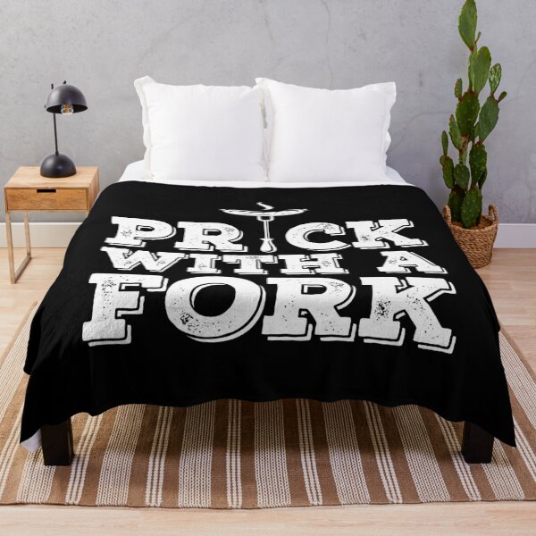 Item preview, Prick With A Fork Funny BBQ Lover designed and sold by casestees.