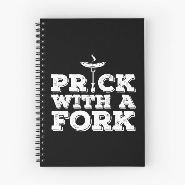 Item preview, Prick With A Fork Funny BBQ Lover designed and sold by casestees.