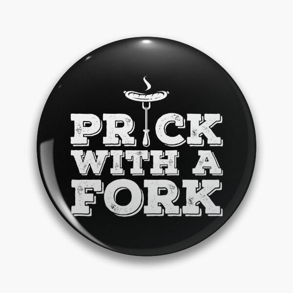 Item preview, Prick With A Fork Funny BBQ Lover designed and sold by casestees.