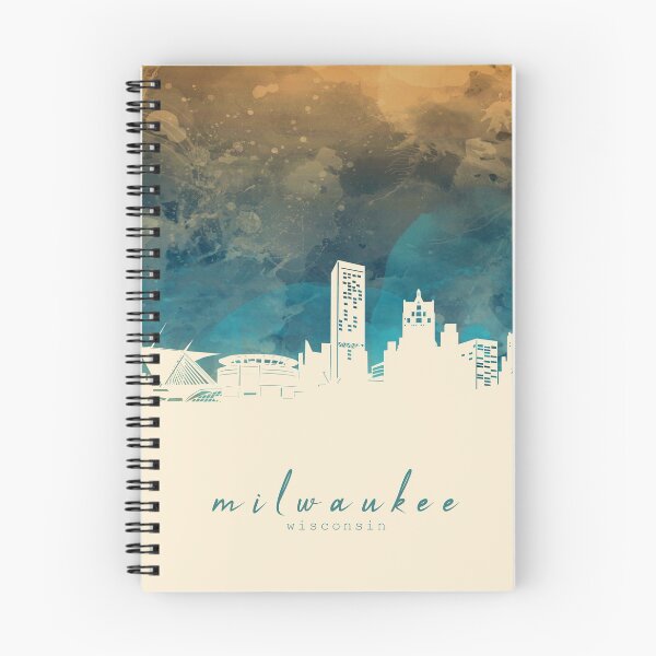 Item preview, milwaukee skyline designed and sold by BekimART2.