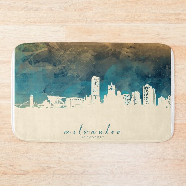 Item preview, milwaukee skyline designed and sold by BekimART2.