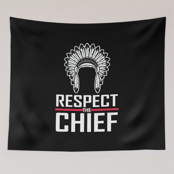 Item preview, RESPECT THE CHIEF designed and sold by danyc88.