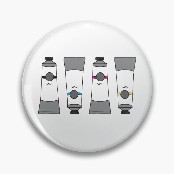 Item preview, CMYK Paint Tubes designed and sold by murialbezanson.