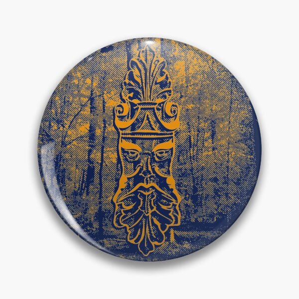 Item preview, Old Man Oak - Forest Halftone (orange) designed and sold by neveronedesign.