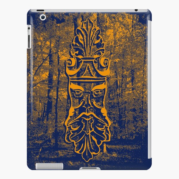 Old Man Oak - Forest Halftone (orange) iPad Snap Case
