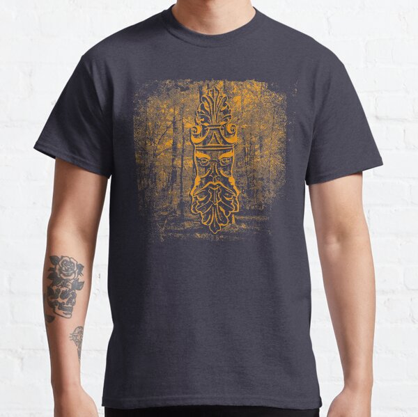 Old Man Oak - Forest Halftone (orange) Classic T-Shirt