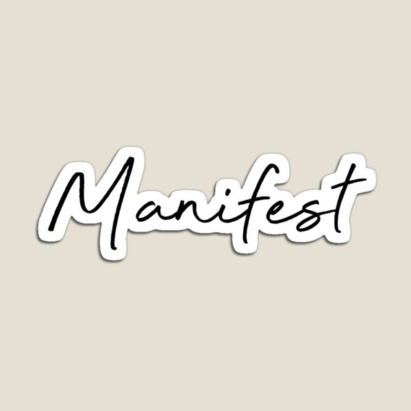 Artikel-Vorschau von Manifest, designt und verkauft von boldtypex.