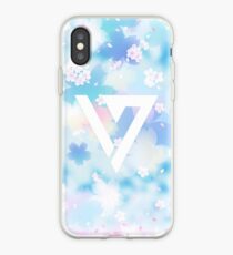 Pastel Floral Seventeen Kpop iPhone and Samsung Case iPhone Case