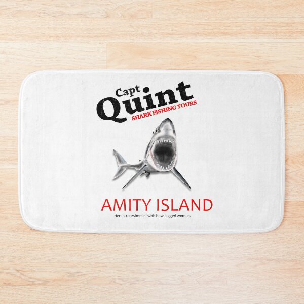 Item preview, Captain Quint Shark Fishing Tours designed and sold by rogue-design.