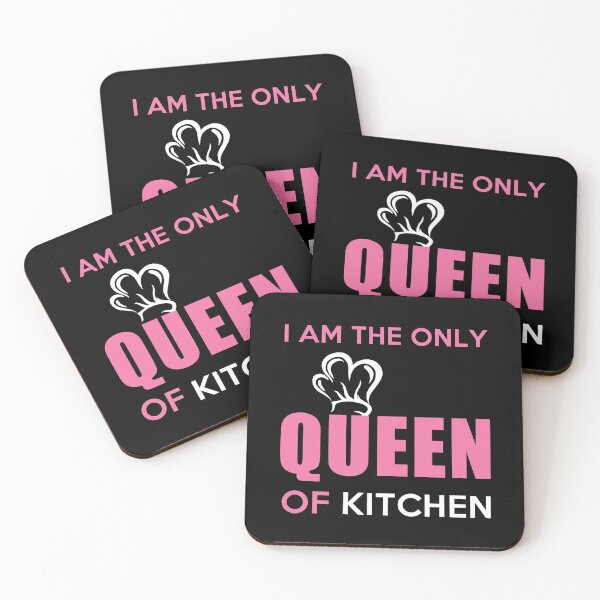 Item preview, I AM THE ONLY QUEEN OF KITCHEN designed and sold by danyc88.