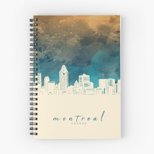 Item preview, montreal skyline designed and sold by BekimART2.