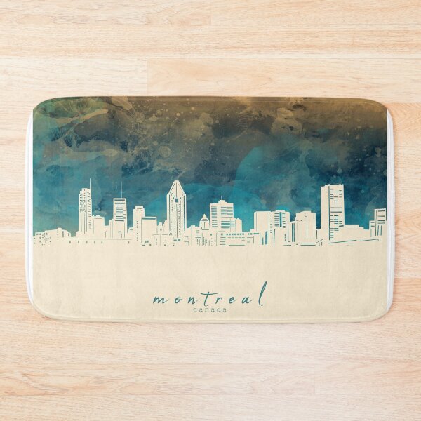 Item preview, montreal skyline designed and sold by BekimART2.