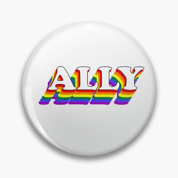 Item preview, Pride Ally designed and sold by House Sparrow.