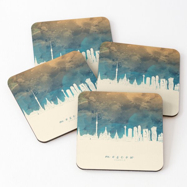 Item preview, moscow skyline designed and sold by BekimART2.