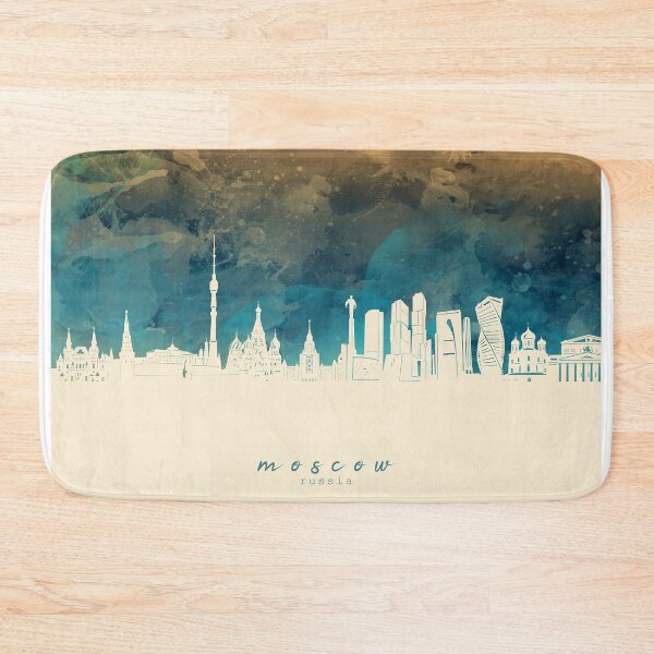 Item preview, moscow skyline designed and sold by BekimART2.