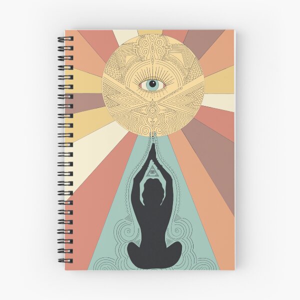 Item preview, Yoga Third Eye designed and sold by Longkat Creative.