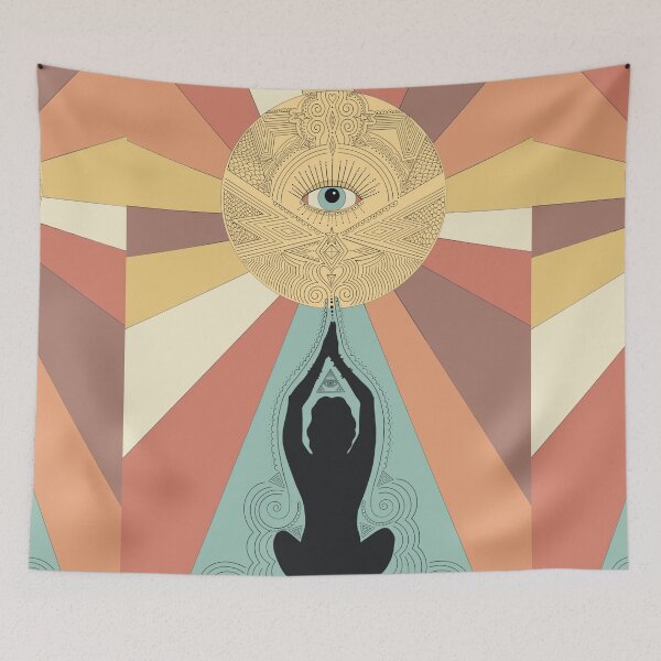 Item preview, Yoga Third Eye designed and sold by Longkat Creative.