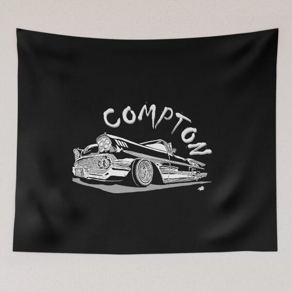 Item preview, jinete bajo compton chevy designed and sold by robertrios11.