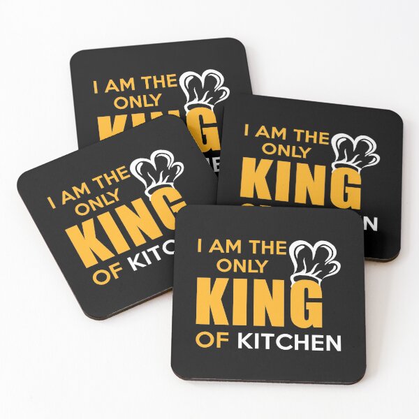 Item preview, I AM THE ONLY KING OF KITCHEN designed and sold by danyc88.