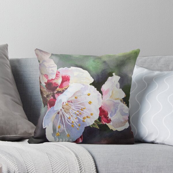 Aperçu de l'œuvre Apricot Flowers créée et vendue par Irina Sztukowski.