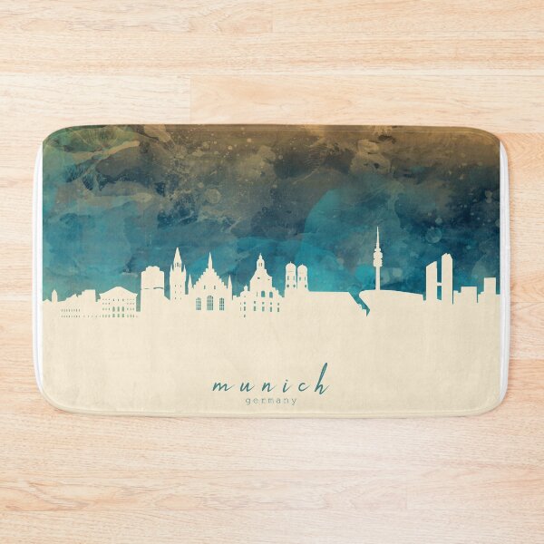 Item preview, munich skyline designed and sold by BekimART2.