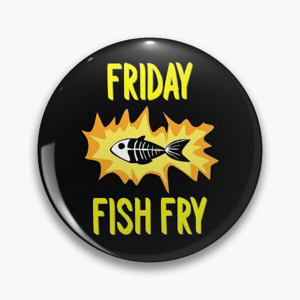 Item preview, Friday Fish Fry  designed and sold by InkMeister.