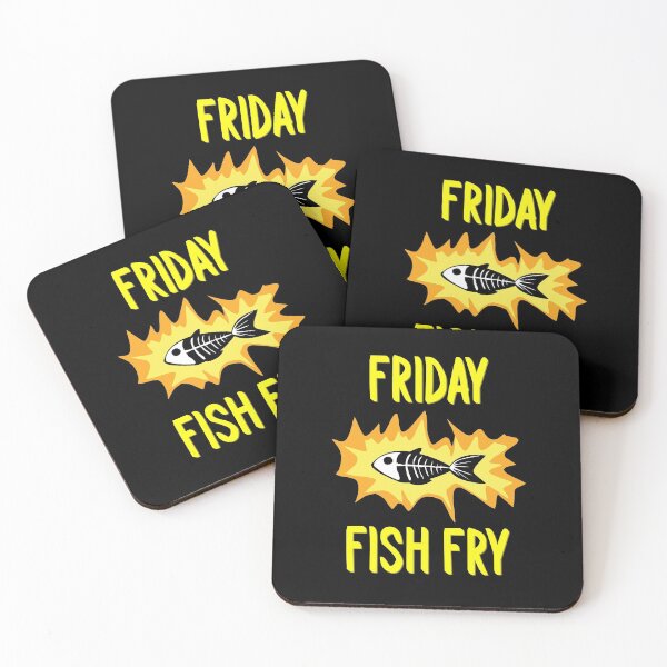 Item preview, Friday Fish Fry  designed and sold by InkMeister.