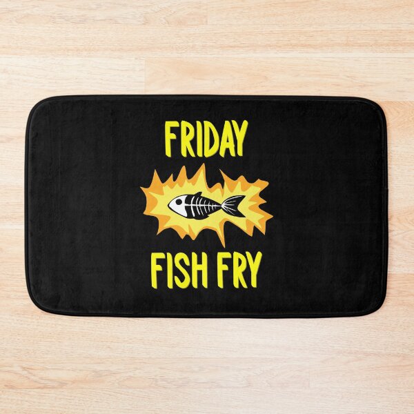 Item preview, Friday Fish Fry  designed and sold by InkMeister.