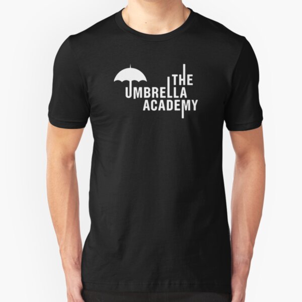 The Umbrella Academy Slim Fit T-Shirt