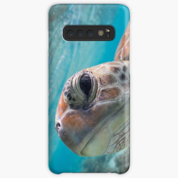Peekaboo turtle Samsung Galaxy Snap Case
