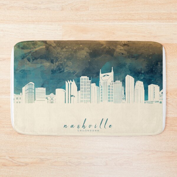 Item preview, nashville skyline designed and sold by BekimART2.