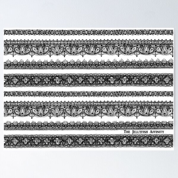 Item preview, Lace - BW Ver designed and sold by jaeblehh.