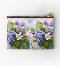 Spring Flowers Studio Clutch