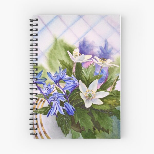 Item preview, Spring Flowers designed and sold by Irina Sztukowski.