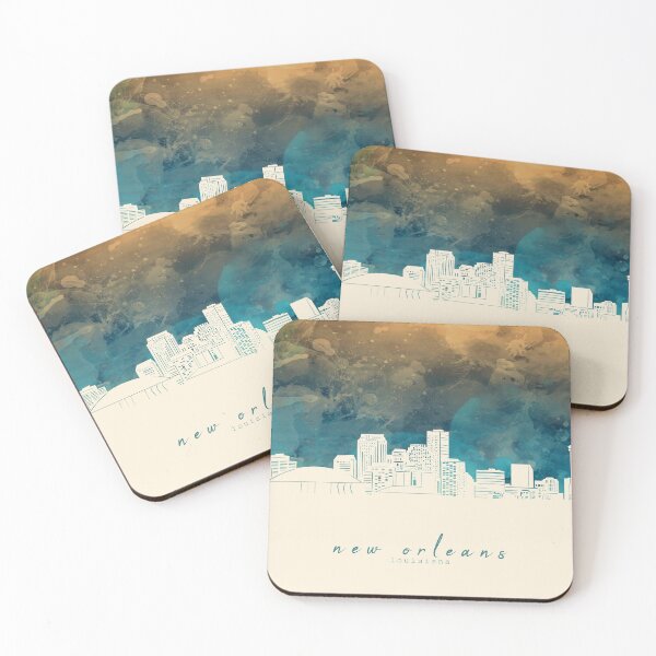 Item preview, new orleans skyline designed and sold by BekimART2.