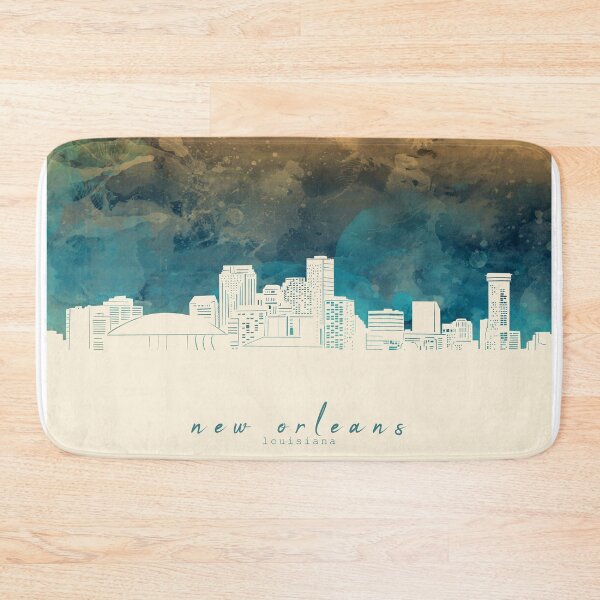 Item preview, new orleans skyline designed and sold by BekimART2.