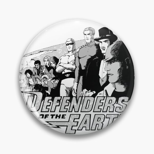 Item preview, Defenders of the Earth designed and sold by Tsudo.