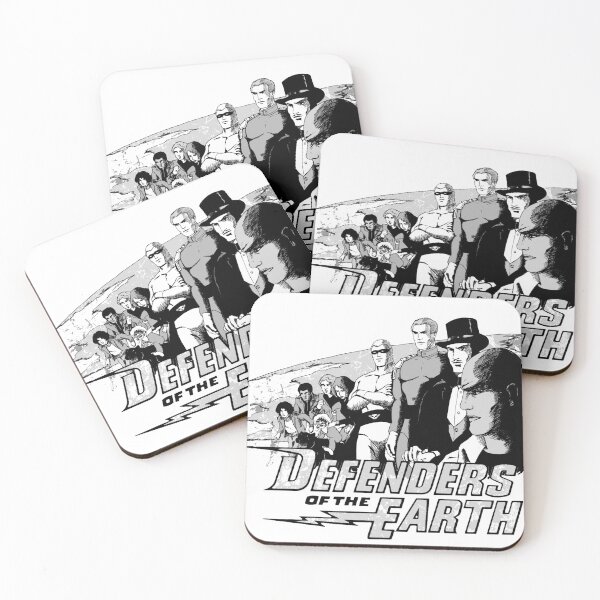 Item preview, Defenders of the Earth designed and sold by Tsudo.