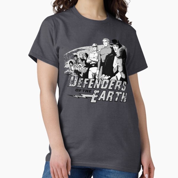 Item preview, Defenders of the Earth designed and sold by Tsudo.