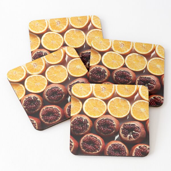 Item preview, Fresh Fruits - Pomegranates and Oranges designed and sold by Matan Hirsch.