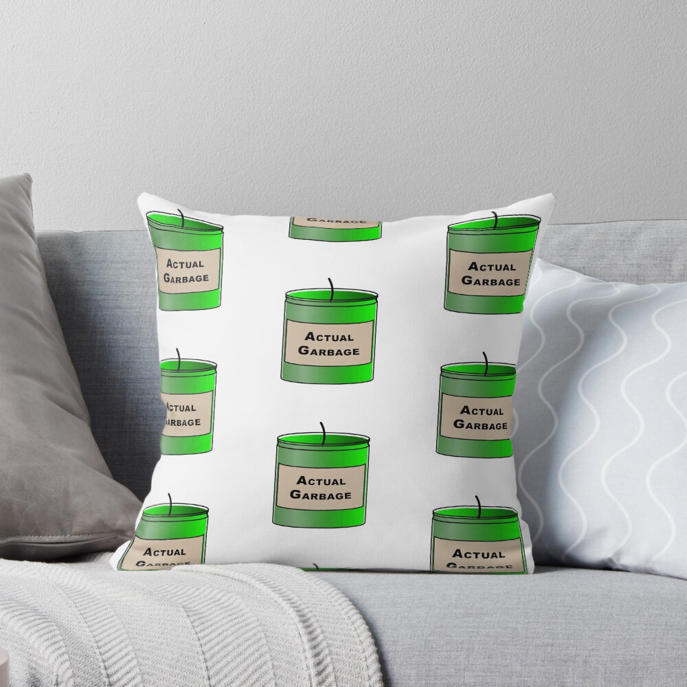 Item preview, Throw Pillow designed and sold by MarshBec.