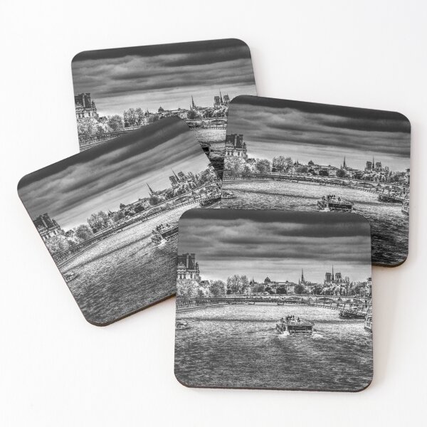 Item preview, Paris and the Seine River designed and sold by Bernai Velarde.