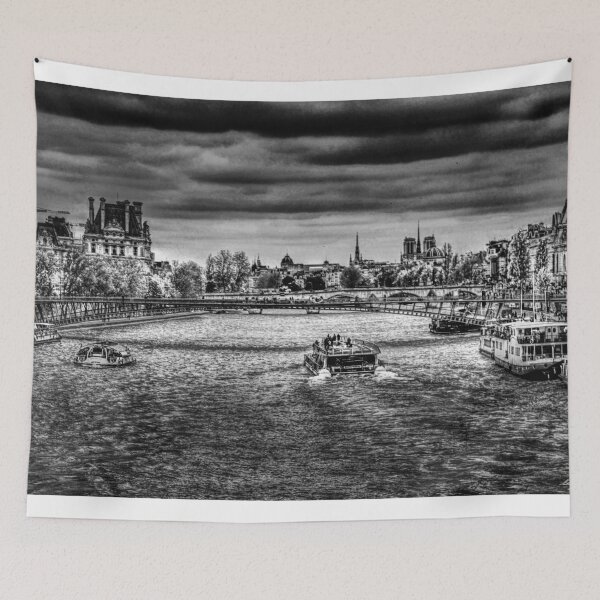 Item preview, Paris and the Seine River designed and sold by Bernai Velarde.