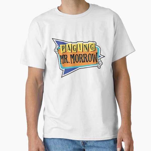 Artikel-Vorschau von Paging Mr. Morrow, designt und verkauft von BriarPatchTees.