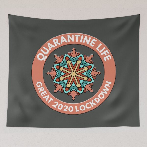 Item preview, Quarantine Life: The Great 2020 Lockdown designed and sold by CitizenAwear.