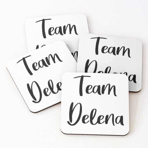 Item preview, team delena designed and sold by boldtypex.