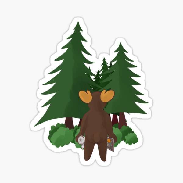 Item preview, Humphrey Goes in the Woods designed and sold by Emily's Relics.
