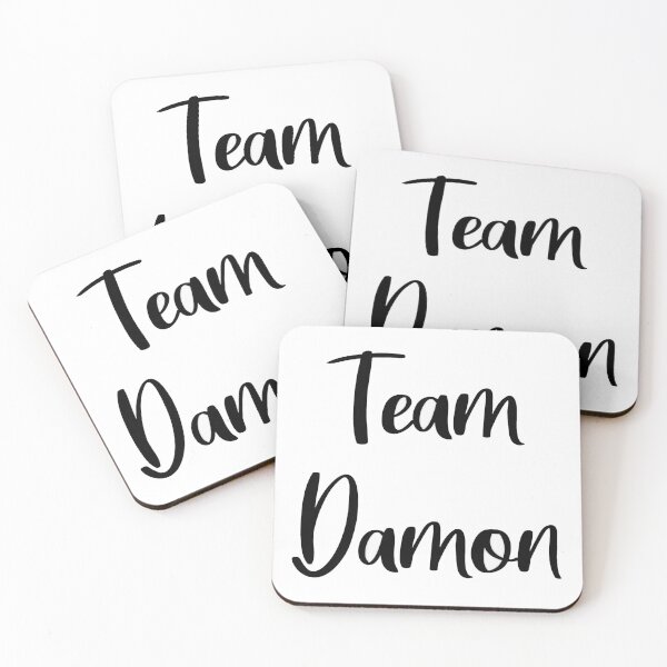 Item preview, team Damon designed and sold by boldtypex.
