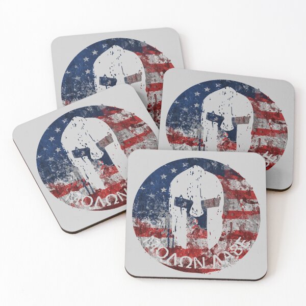 Item preview, Spartan USA Molon Labe designed and sold by The Fit.