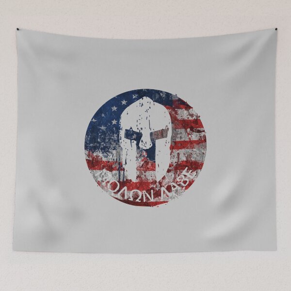 Item preview, Spartan USA Molon Labe designed and sold by The Fit.